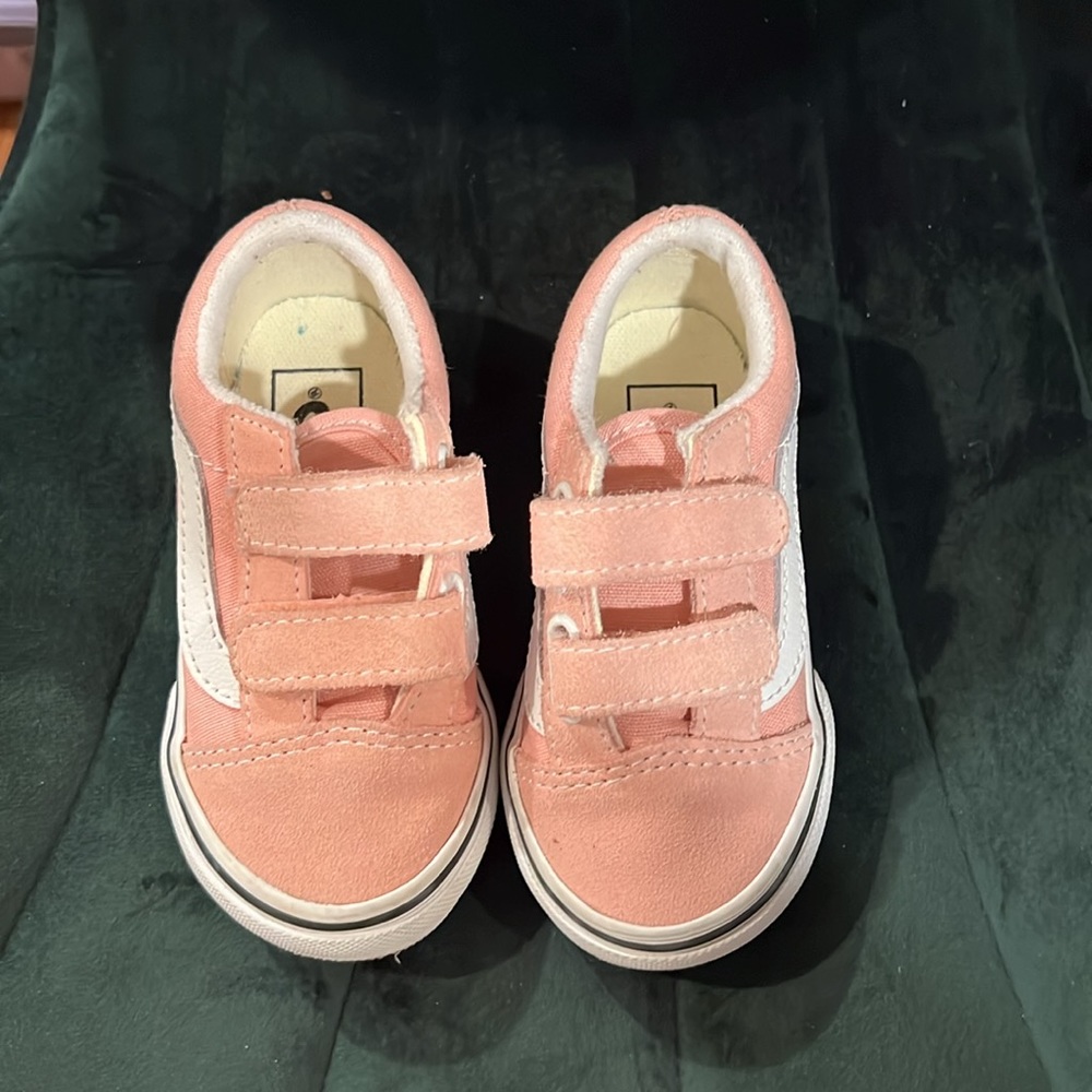 Toddler Velcro vans